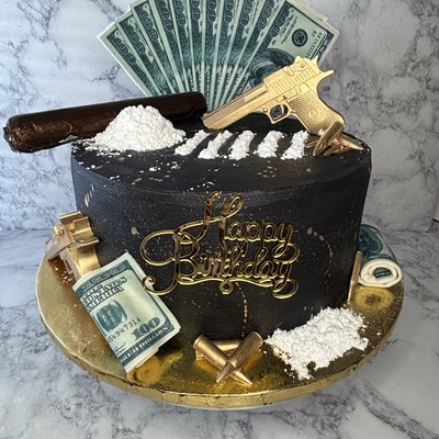 9” Custom Cakes 