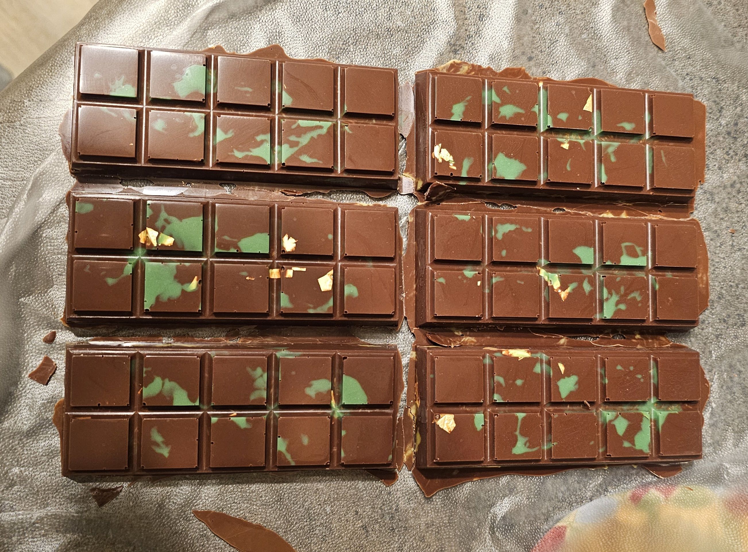 Chocolate Dubai Bars 