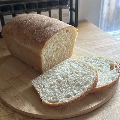 Plain Sourdough Sandwich Bread