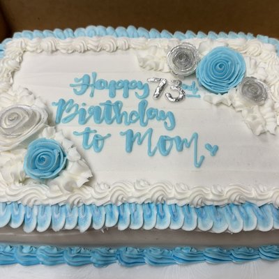9x13 Sheet Cake
