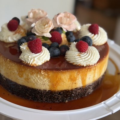 Chocoflan 8 Inch Round
