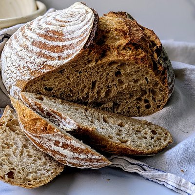 12 Grain Sourdough Loaf