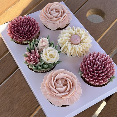 Floral Collection - Box Of 6