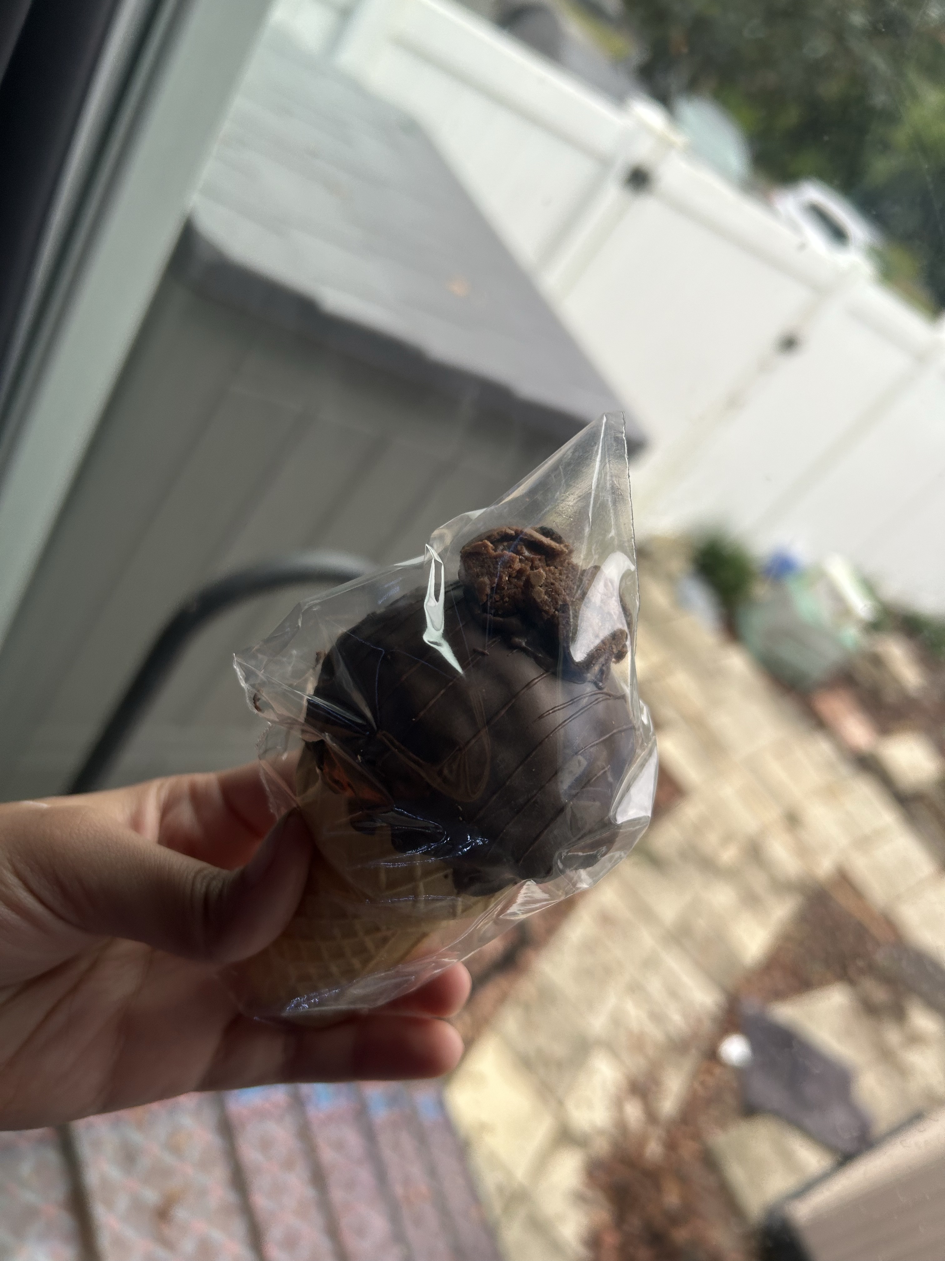 Brownie Cone