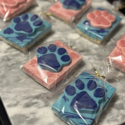 Chocolate Covered Rice Krispies Treat