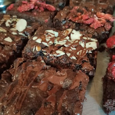 Brownie Delight -Top It Off 