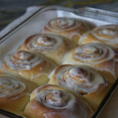 Cinnamon Pecan Roll 4pk