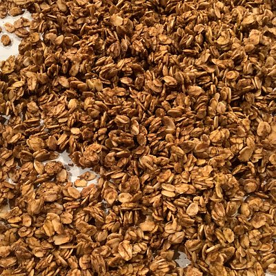 Pumpkin Spice Granola