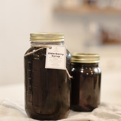 Organic Elderberry Syrup 32oz