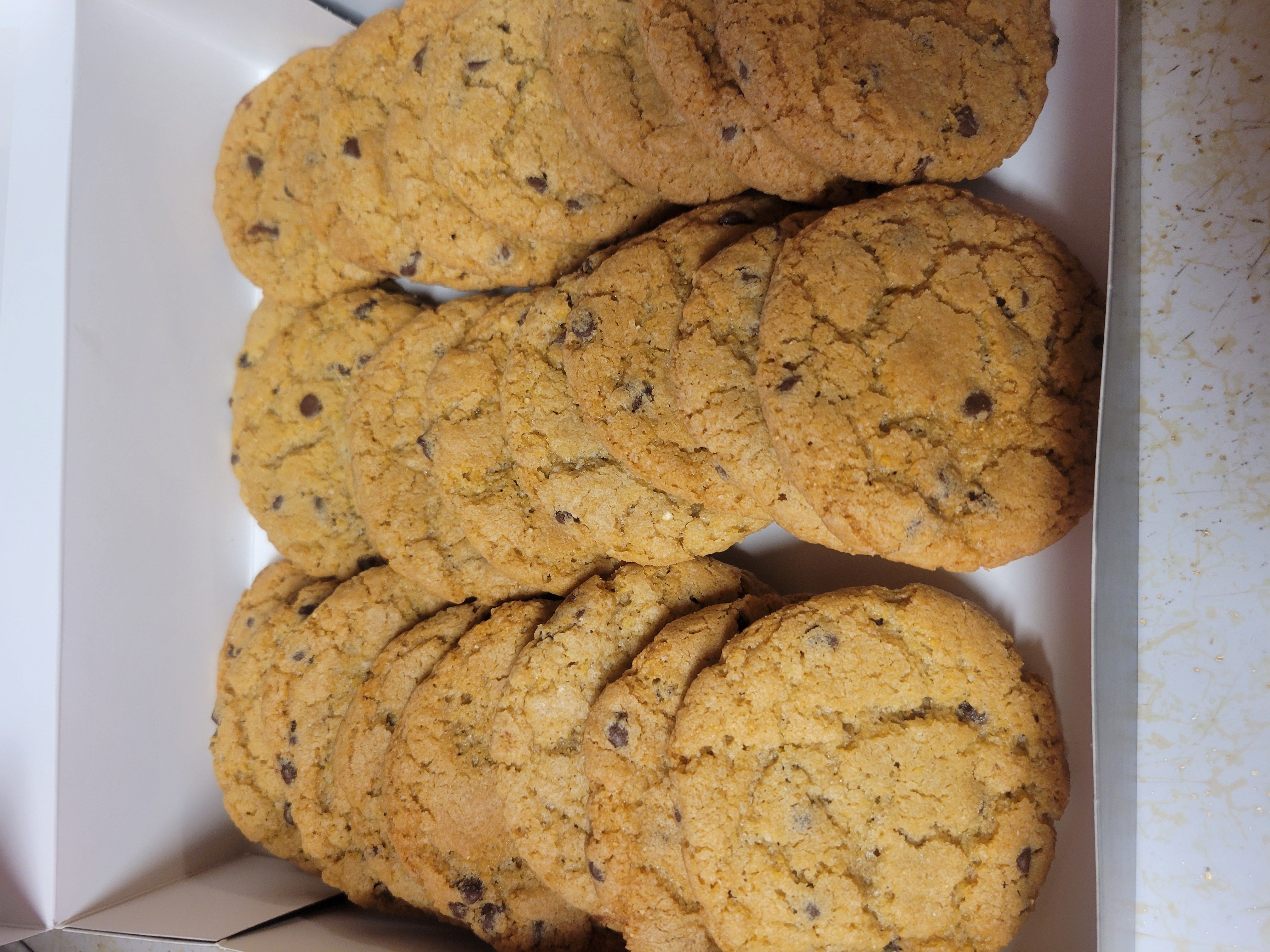 Gluten-free Chocolate Chip Cookies