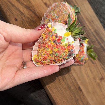 [Copy] Chocolate Covered Strawberries 1/2 Dozen 
