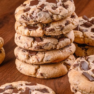 1/2 Dozen Brown Butter Chocolate Chunk 