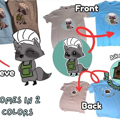 Snack Shack T-shirts