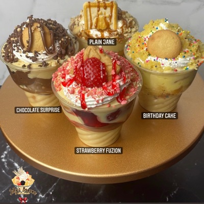 Individual Cups $12-$15 According To The Flavor