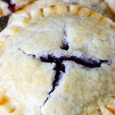 Blueberry Pie Cookies