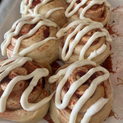 Fruit Filled Rolls 