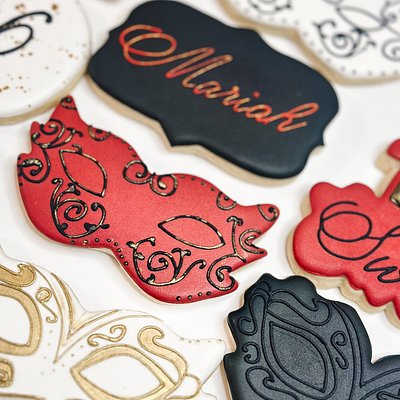 Custom Detailed Cookies