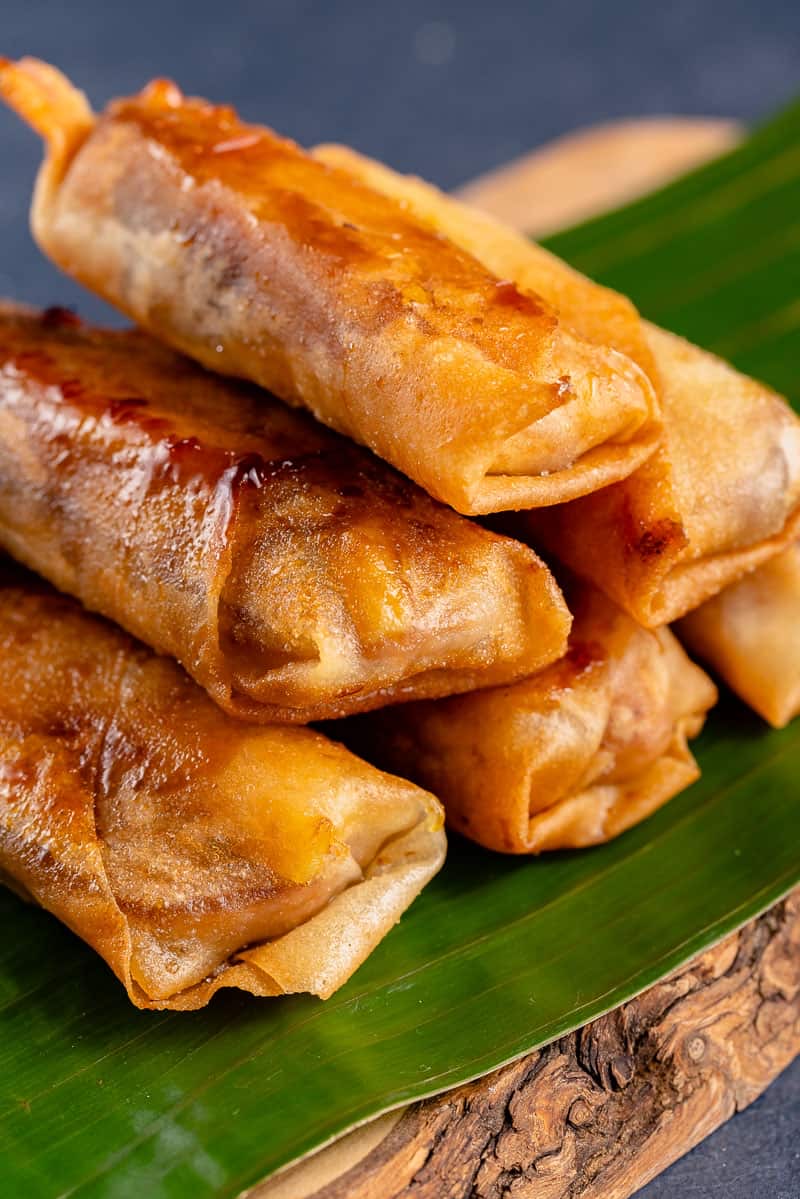 Turon (Wrapped Banana)