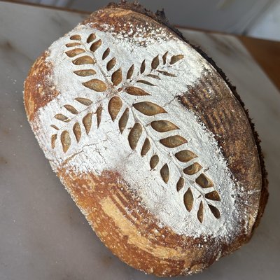 Easter Loaf/Crucifix 