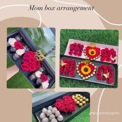 Mom Box Arrangements 