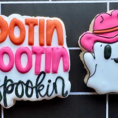🤠 Rootin’ Tootin’ Spookin’ Cookie Duo