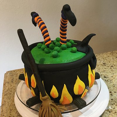 Witch’s Brew Cake