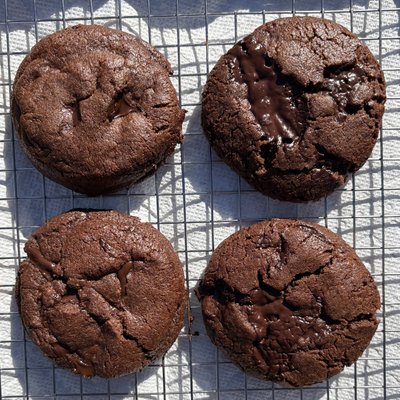 double chocolate tahini