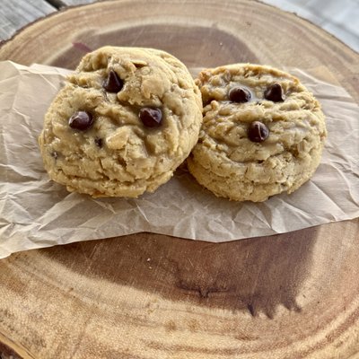 Oatmeal Chocolate Chip Cookie (1)