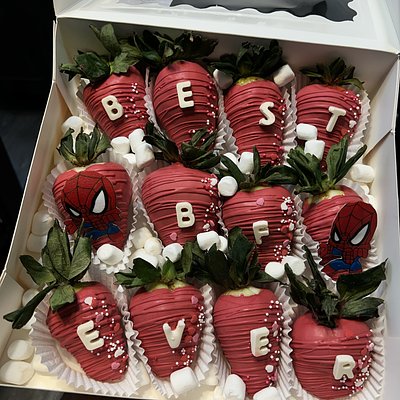 Chocolate Covered Strawberries 