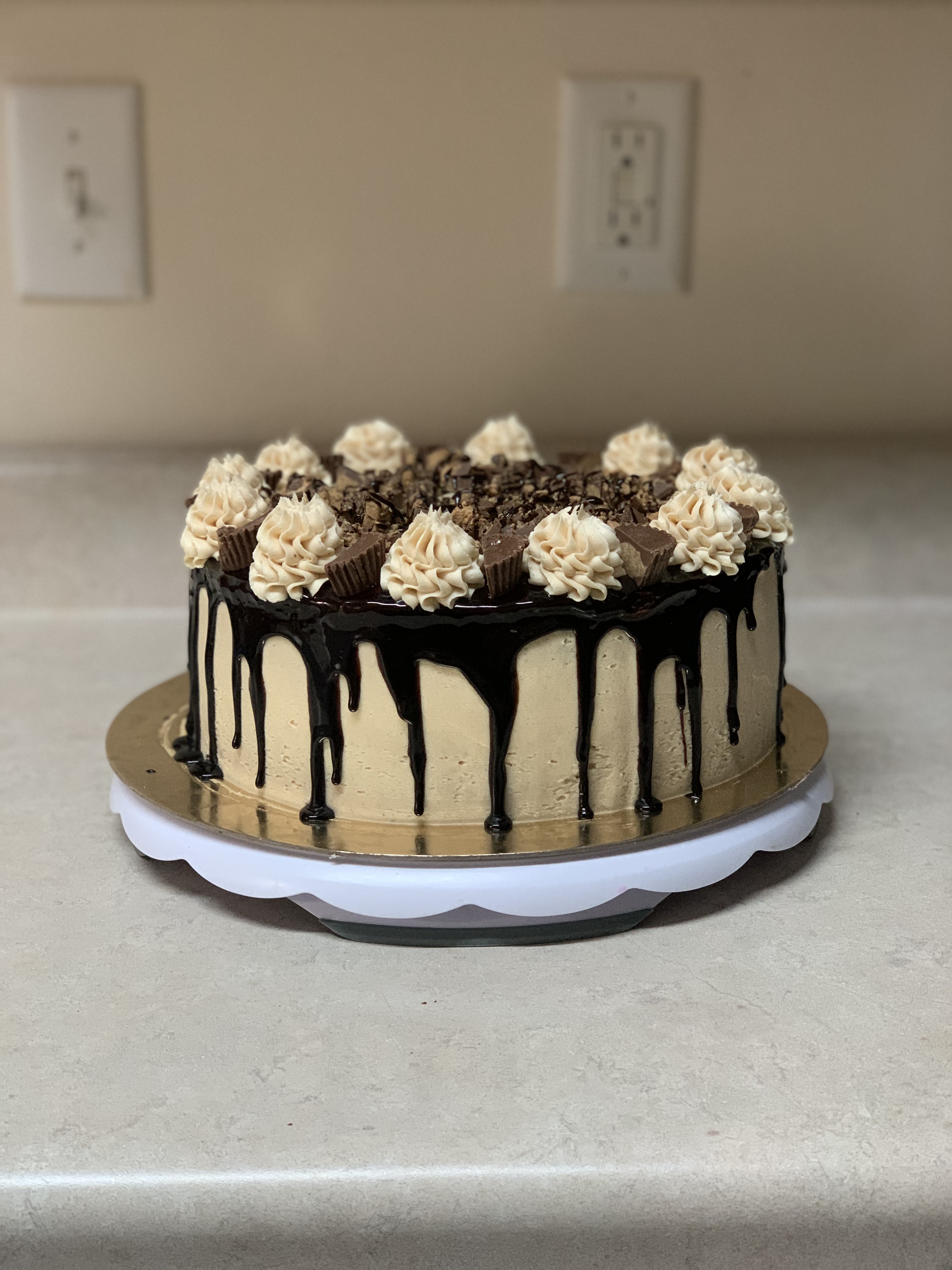 Peanut Butter Cake
