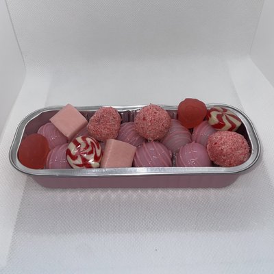 Mini Candied Grape Tray