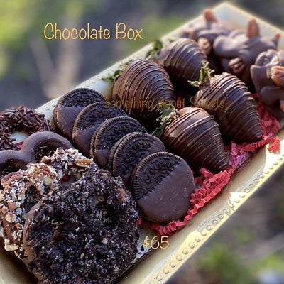 “I LOVE Me” Chocolate Box
