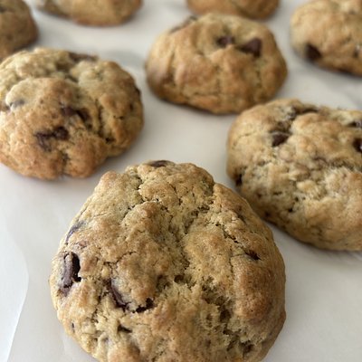 Sourdough Chocolate Chip Cookies (6)