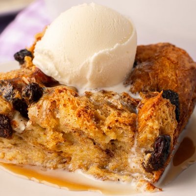 Southern Bread Pudding 