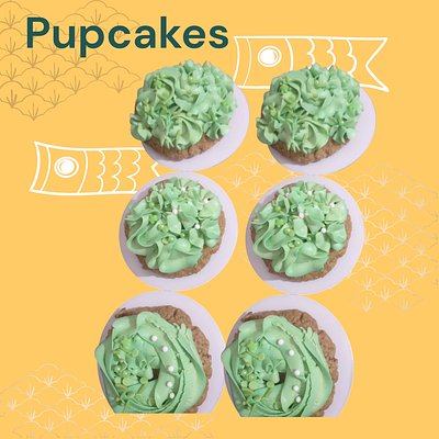 6Pupcakes