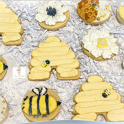 Buttercream Sugar Cookies 