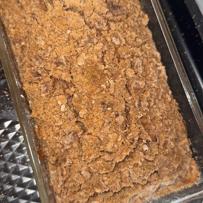 Banana Bread With Crumb Topping (BESTSELLER)
