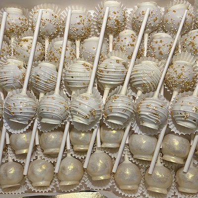 Wedding- Large Party Package 100 Pops/50 Dipped Cookies/50 Crispies