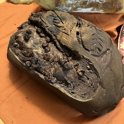 Double Chocolate Sourdough Loaf