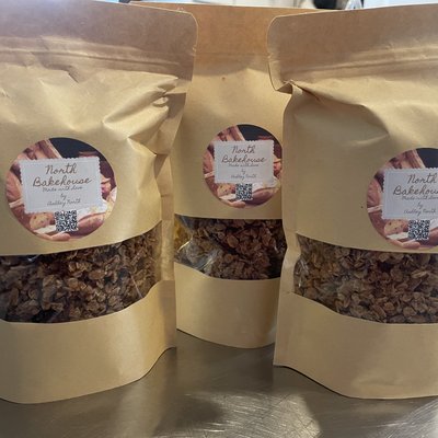 Maple Cinnamon Granola