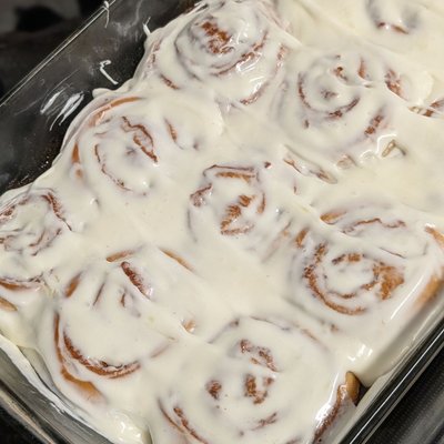 1 Cinnamon Roll