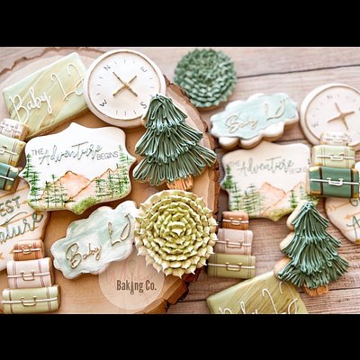 Decorated Sugar Cookies