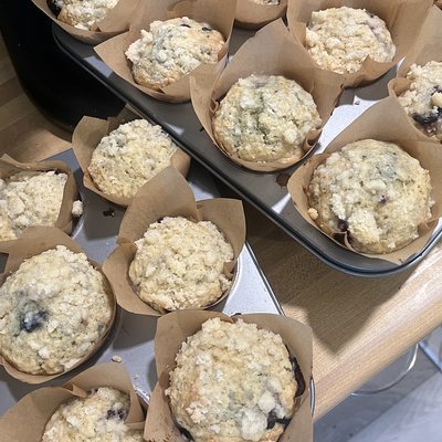 Sourdough Blueberry Muffins (12ct) 