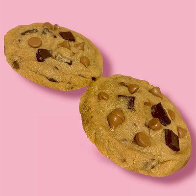 Brown Butter Chocolate Chip - 1/2 Dozen