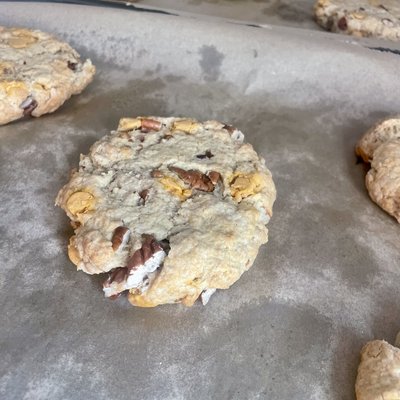 Butterscotch Pecan Cookie