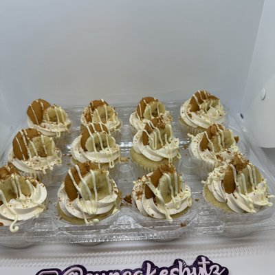 Banana Pudding Cupcakes 