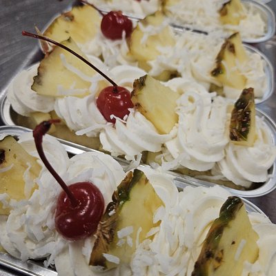 Pineapple Coconut Pina Colada Cake 