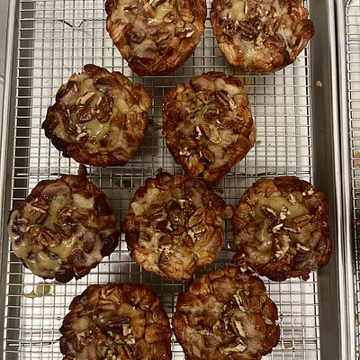 Pecan Maple-Glazed Monkey Bread