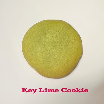 Key lime Cookie