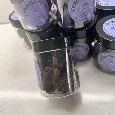Brownie Bite Jars